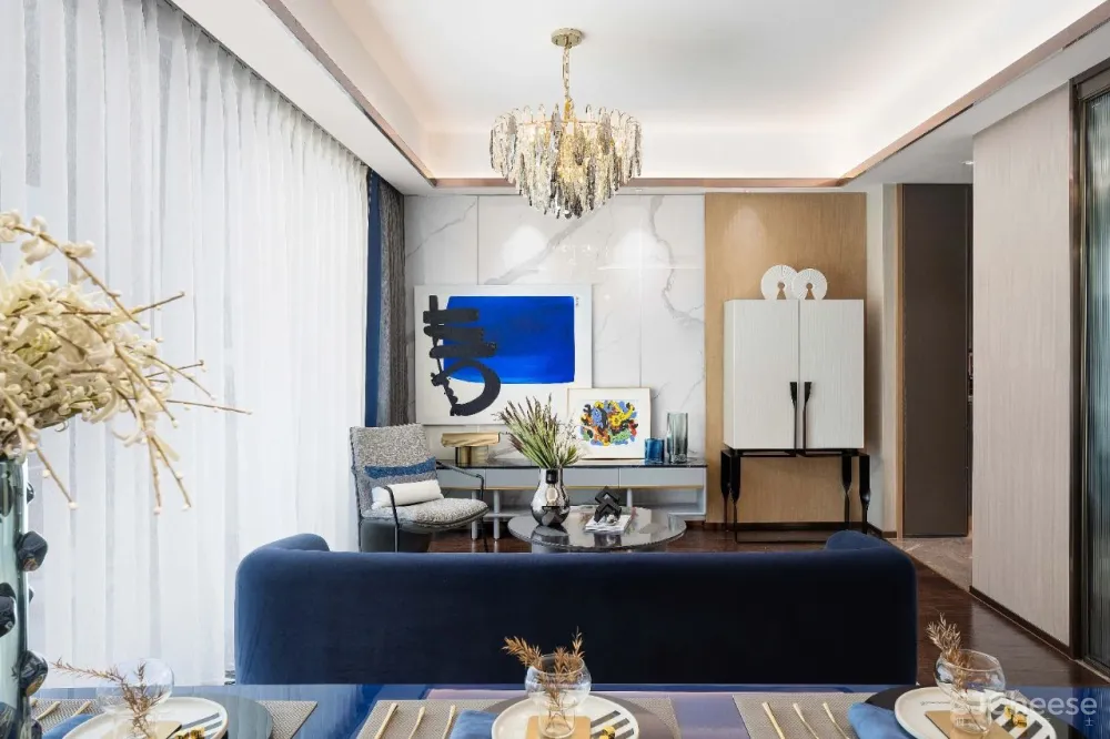 大朴-勿量：宁静高雅的艺术气息，赋予空间振奋人心的力量！