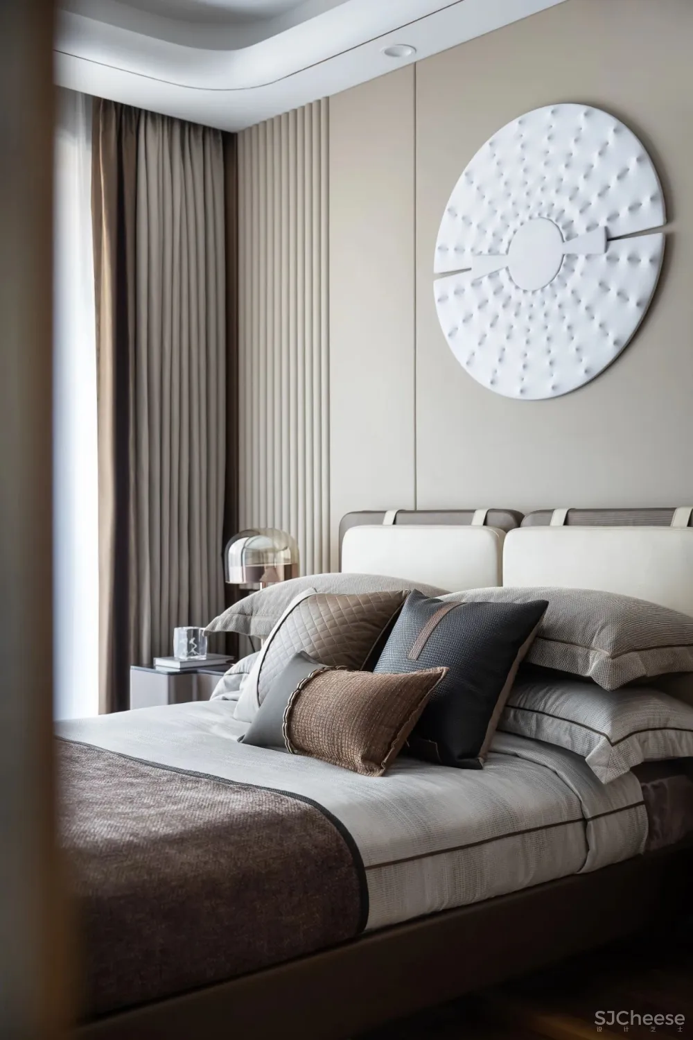 129㎡-105㎡意式简约，雅奢气韵的安放与升华！