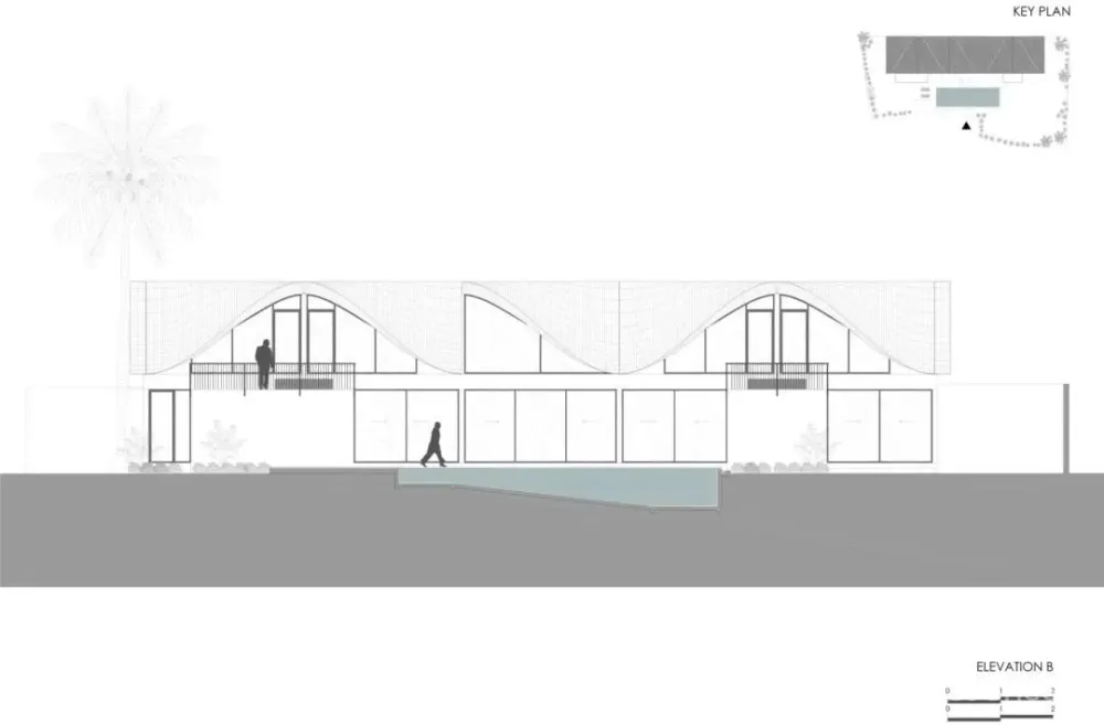 Alexis Dornier 新作 “起伏”私宅,坐拥巴厘岛浪漫景色