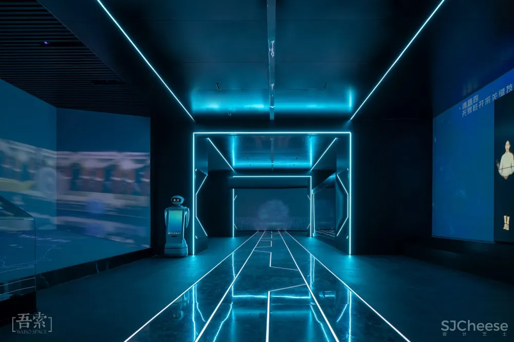 吾索作品|鄂尔多斯现代能源展示中心项目