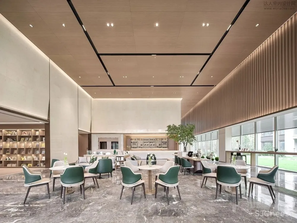 绍兴柯桥壹品生活馆售楼处 样板房 丨大器空间设计