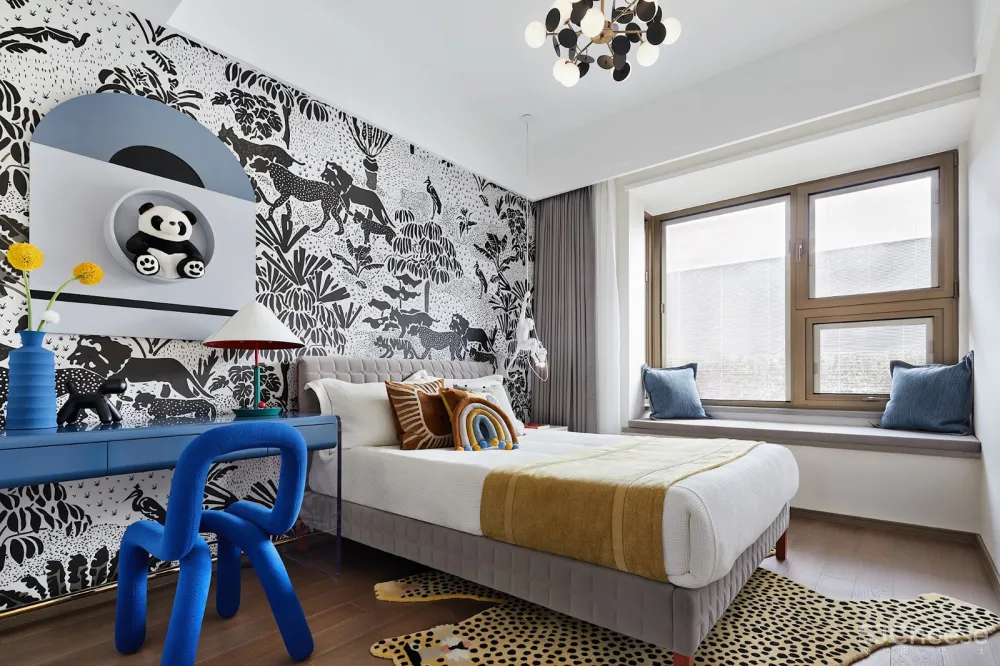 壹舍方磊新作 | 先锋时代的多重探索 再造都市新人居范本 ——盐城仁恒•滨河世纪样板间