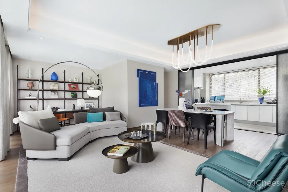 壹舍方磊新作 | 先锋时代的多重探索 再造都市新人居范本 ——盐城仁恒•滨河世纪样板间