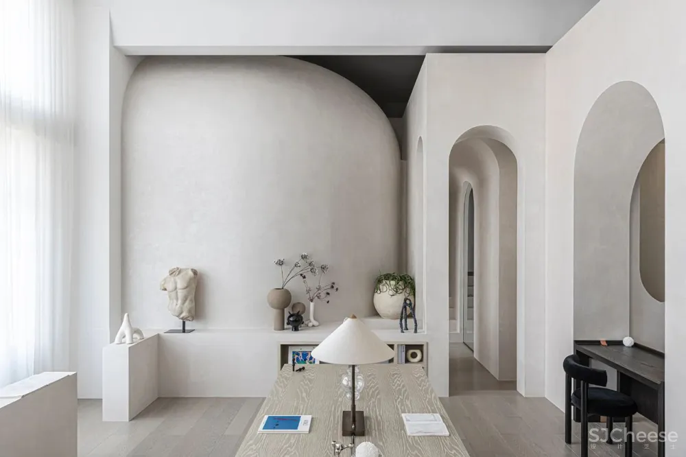 EVD采用古典建筑原则上海办事处