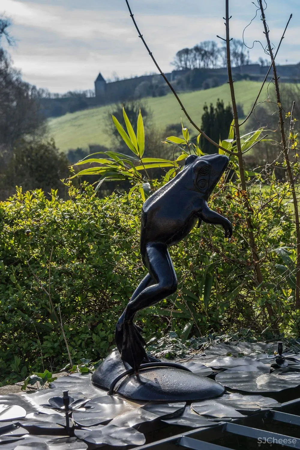 米其林大厨将餐厅开在莫奈画中静美的乡村,美食也是一种超级治愈!