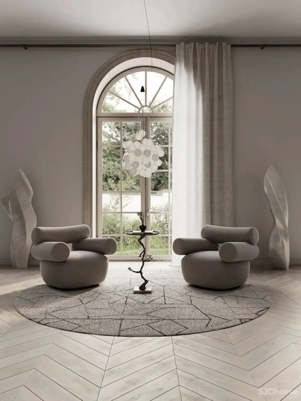 温暖原木色,色彩与纹理和谐交融!