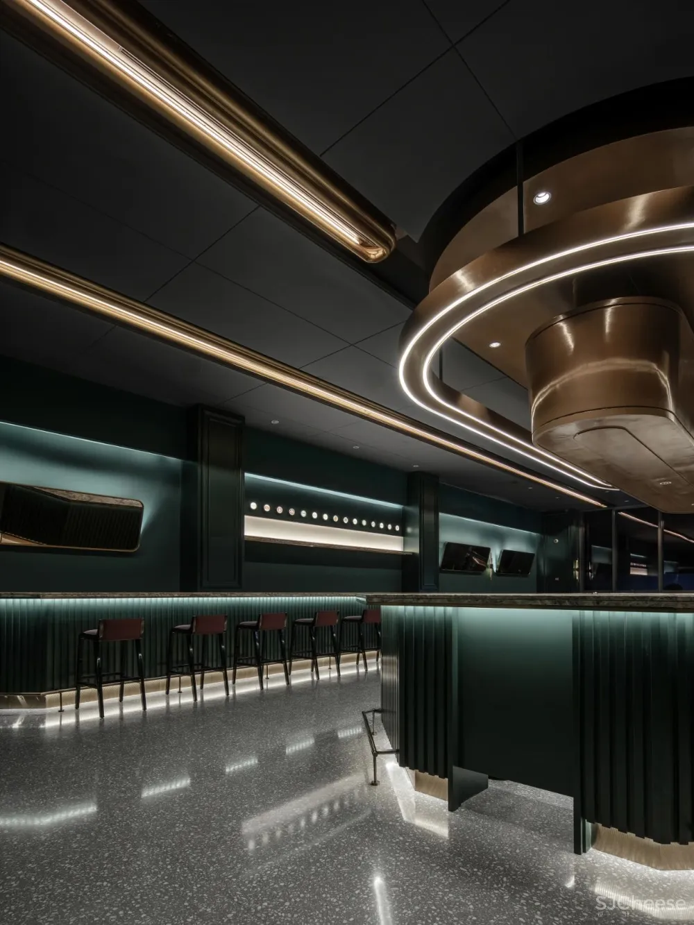 复古摩登的都市潮地,空间格调超有feel!