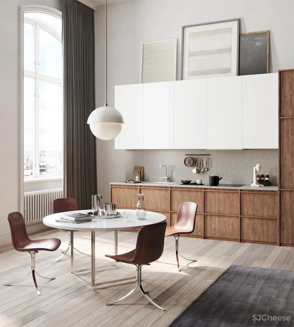 Space Popular色彩空间的原始之美