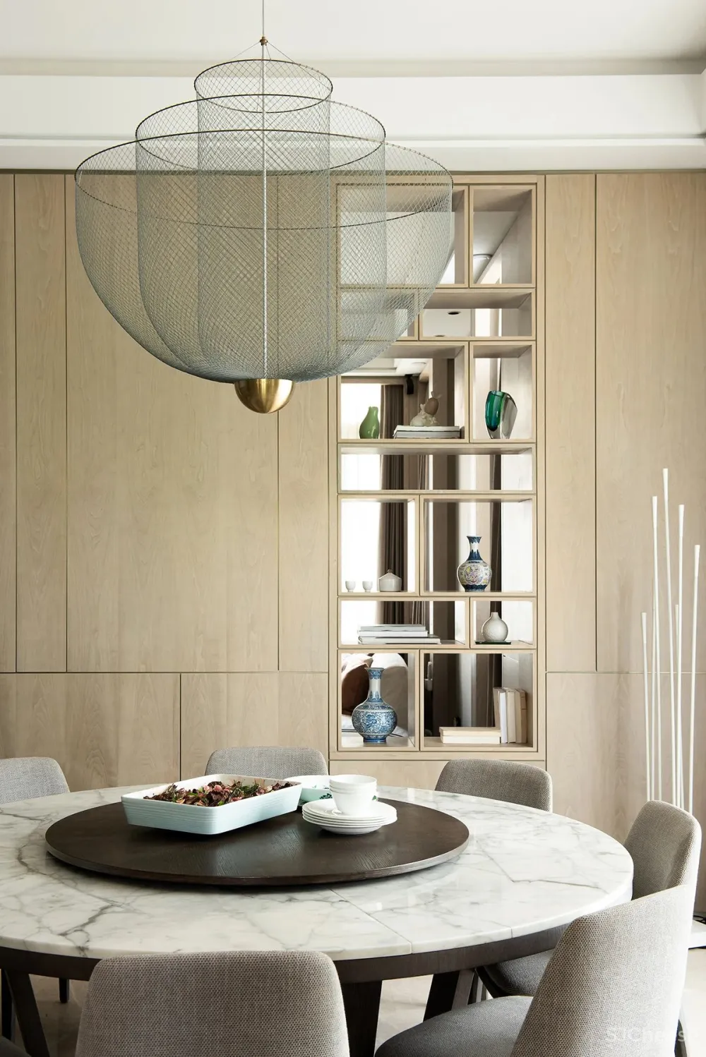 温州500㎡素雅别墅,这才是经得起岁月洗礼的家!