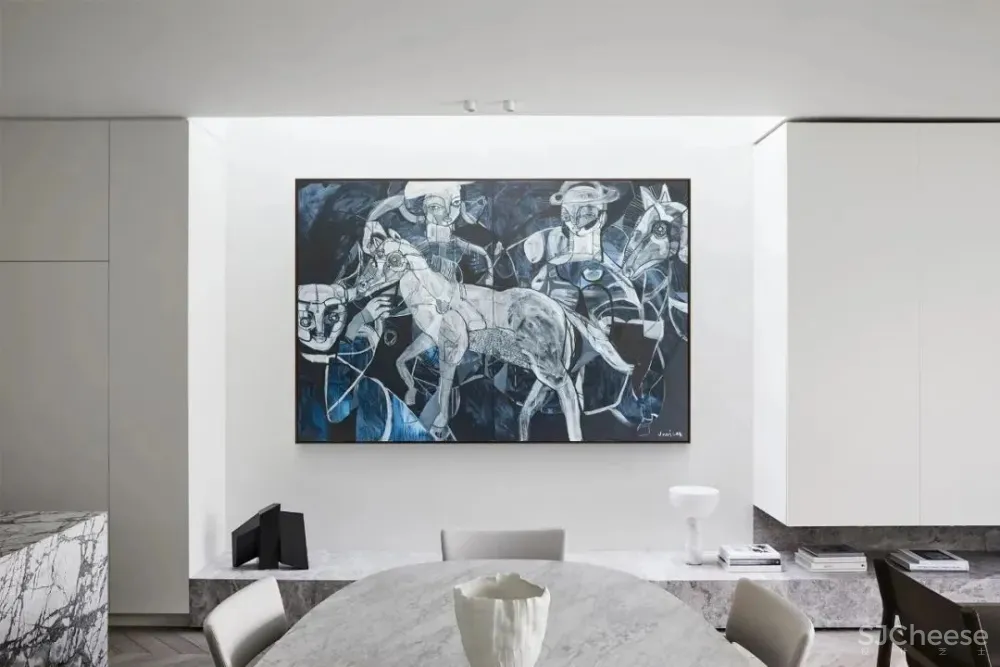 墨尔本克制平静的简约住宅 Conrad Architects