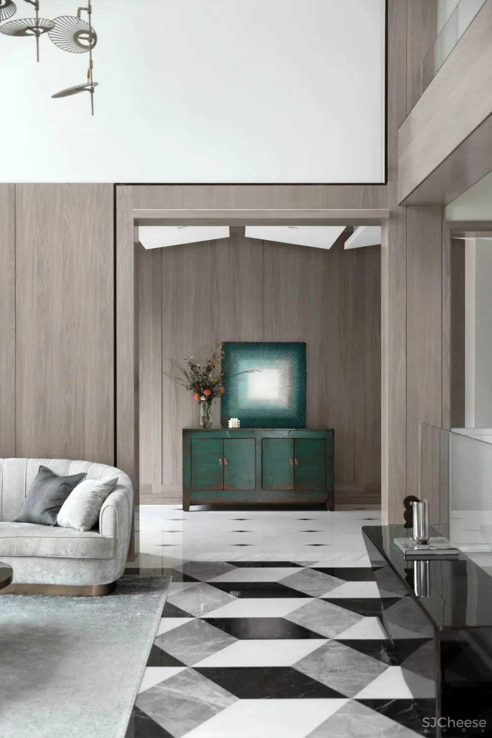 浙江安吉：LANHOME新作 “光影戏法”交叠空间 打造绝艳高级美！