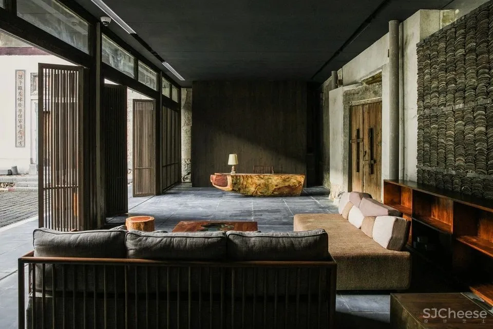 旧房糅合新貌,诠释民宿生活的意境