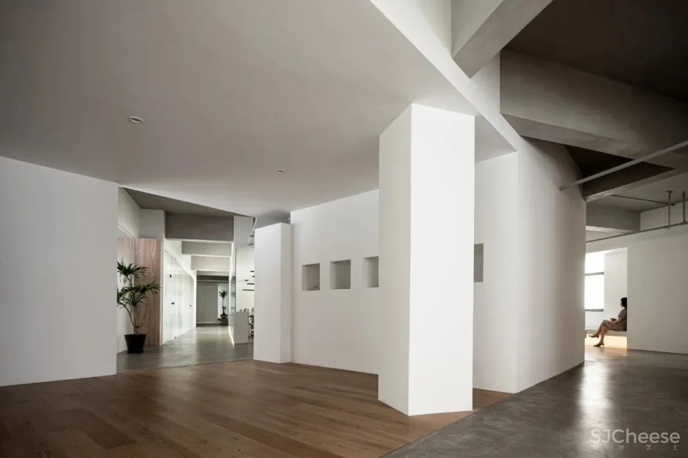 素色成衣,苎麻成筑 沈墨新作