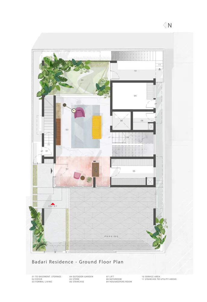 印度住宅设计，余韵犹存！