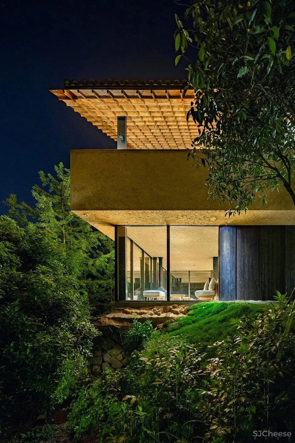 旧房糅合新貌,诠释民宿生活的意境