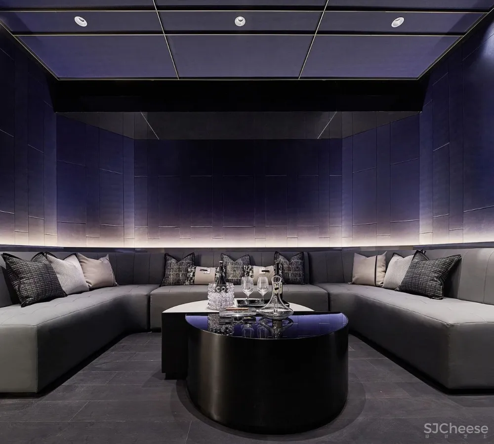 奢华别墅样板间，注入现代生活的美感！