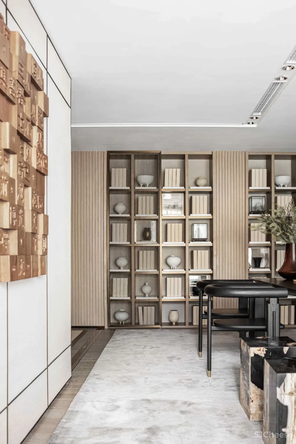 矩阵纵横：568m²中式合院，雅致轻奢