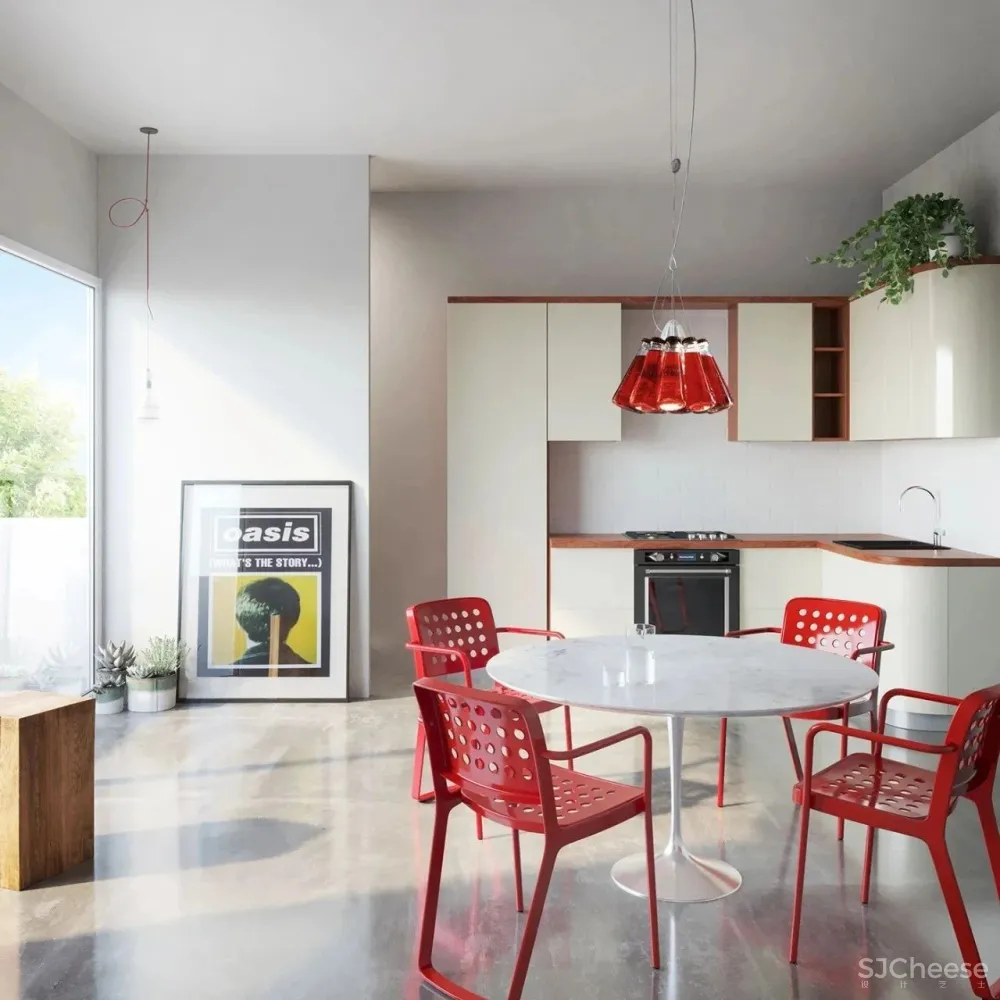 Space Popular色彩空间的原始之美