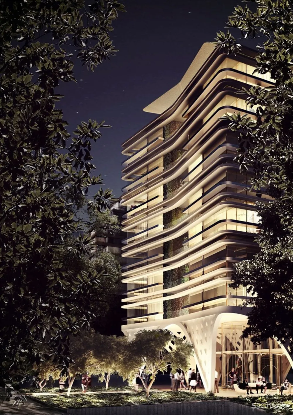 都是转角窗户,「曲面」和「直角」哪个更高级?