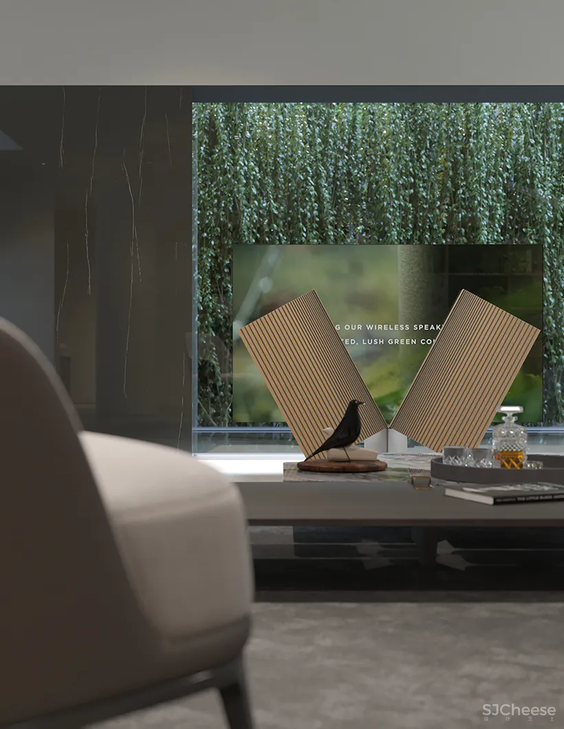 苏州980m²现代大宅,向美而生!