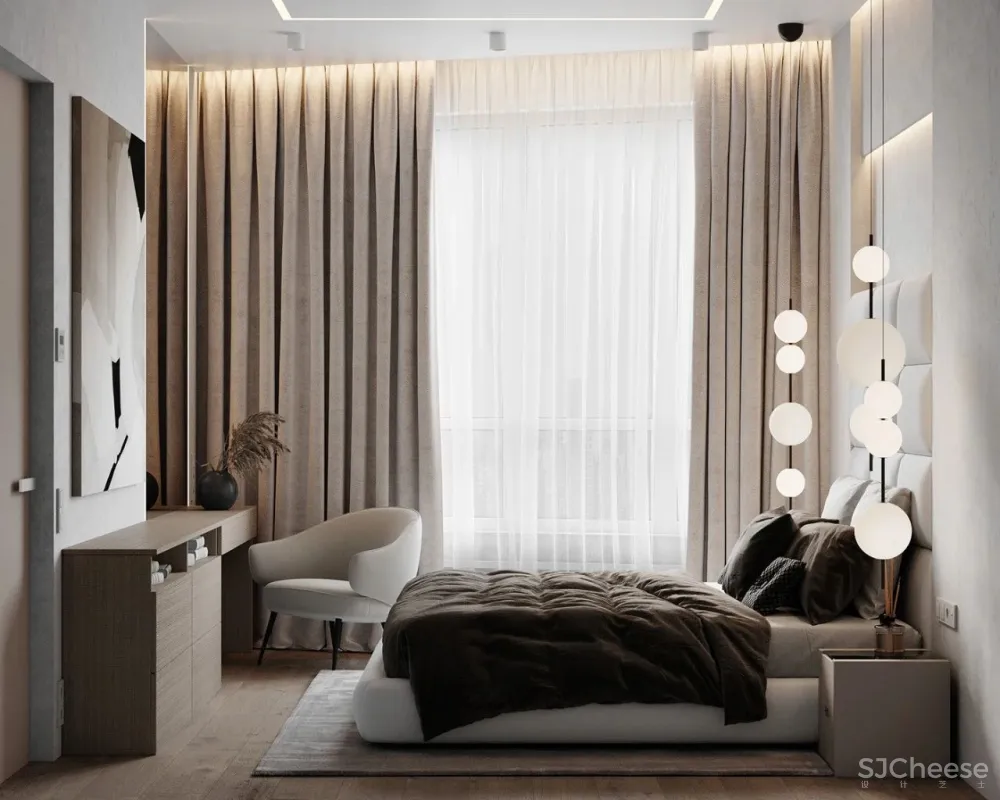 120㎡现代简约,精致格调!