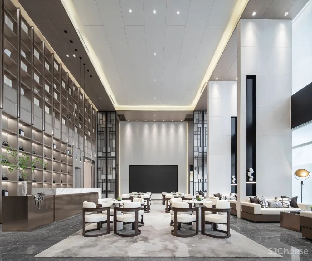 内敛雅致空间，集静美与灵动于一体！