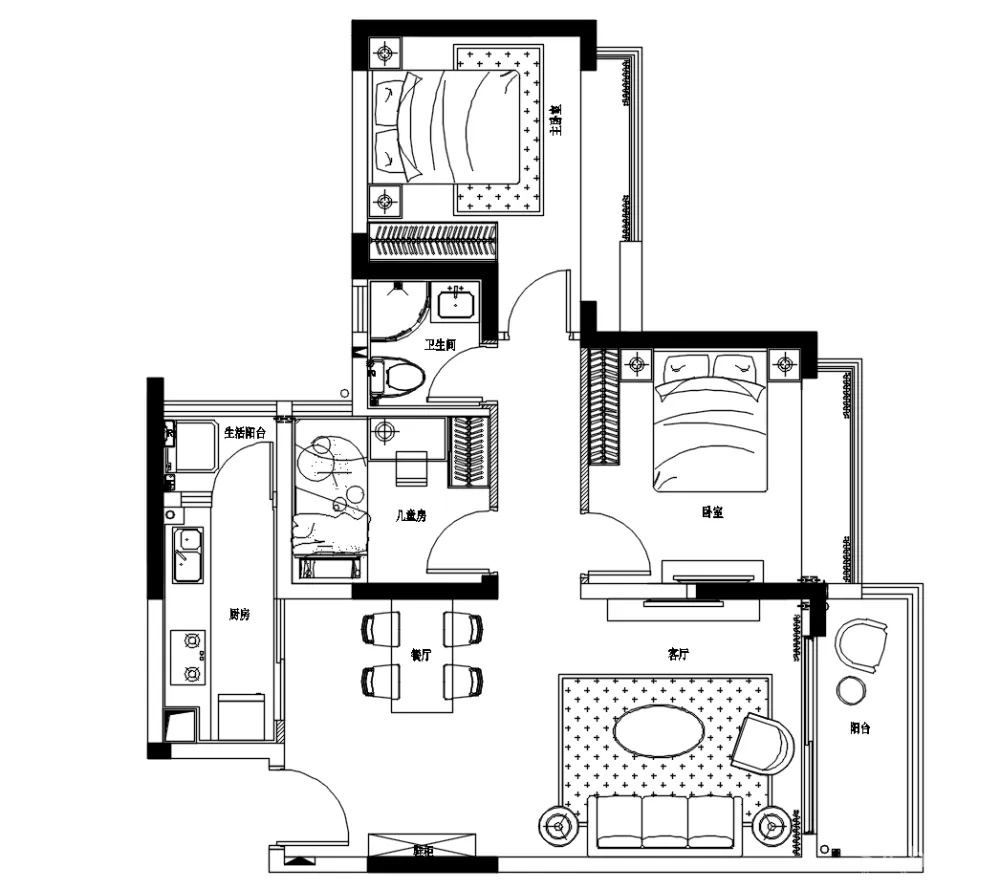 标美首发 | 典雅与高贵的代名词—Dior样板间