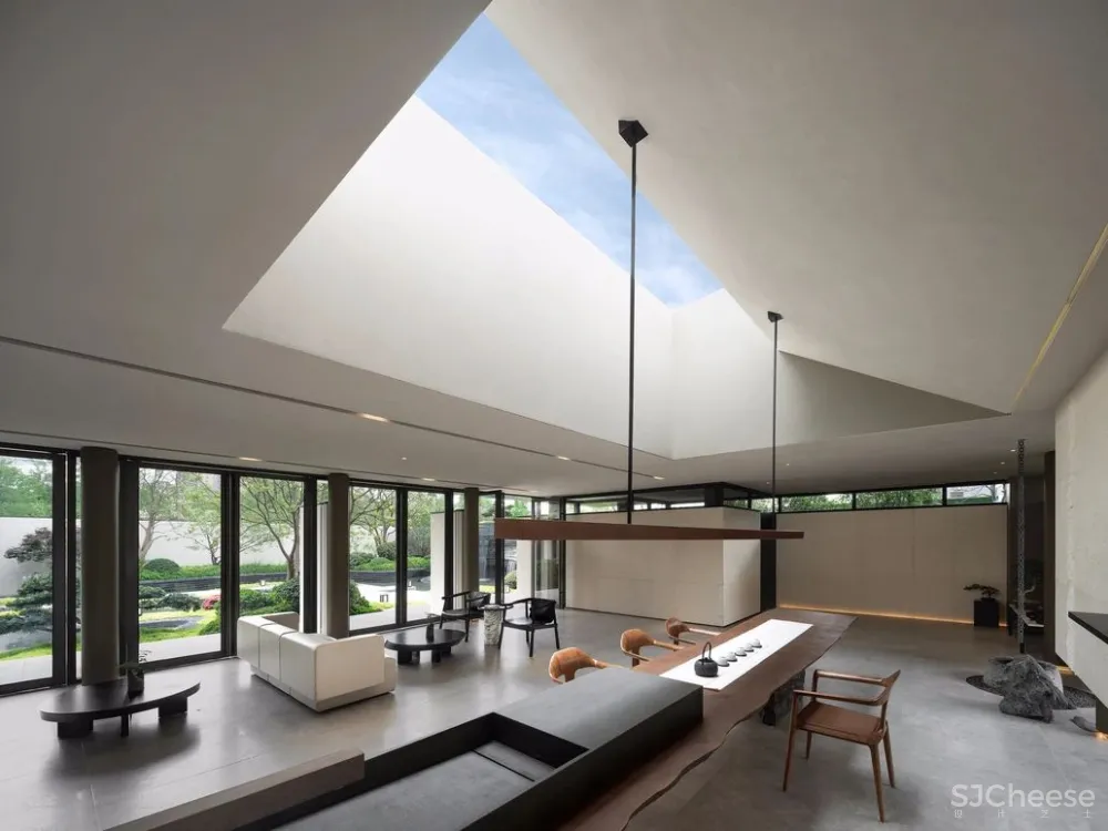 水相设计 节制美学,简约处显高级