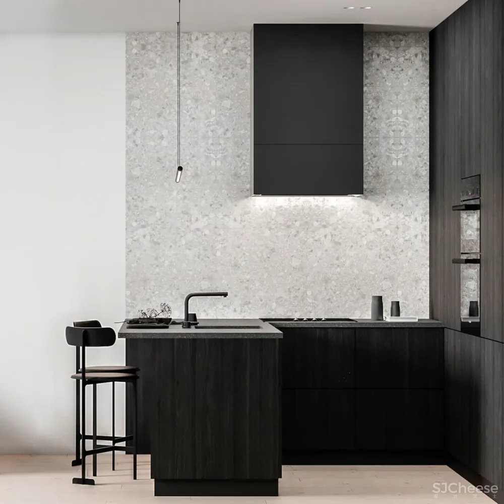 高级灰,还原极简主义真实美感