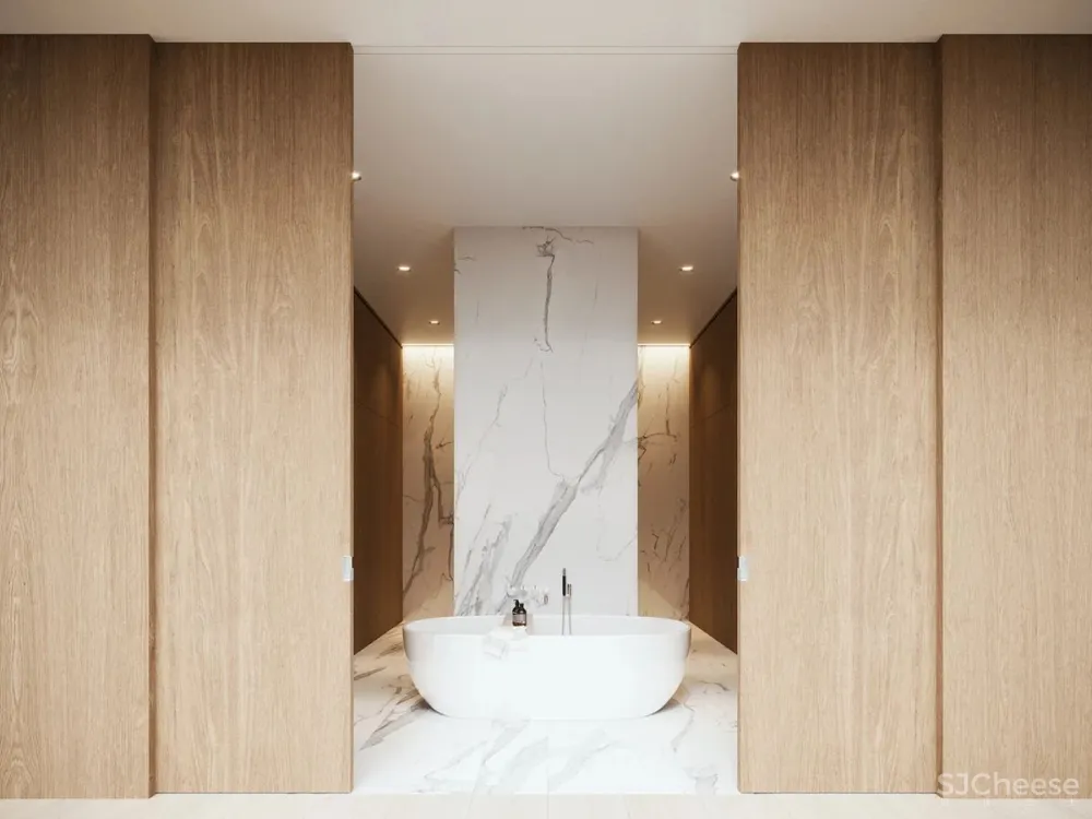 耗资 7 亿的剧院设计，蒸汽弯曲的实木栏杆，真是「费工费料」