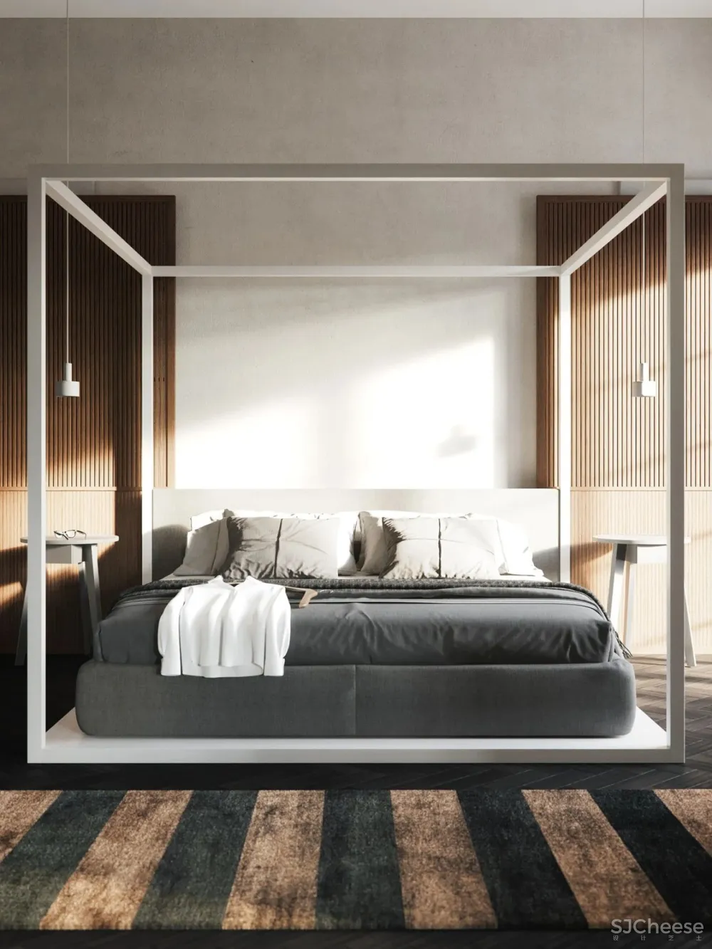 170㎡ 现代公寓,家具这么选格调就有了