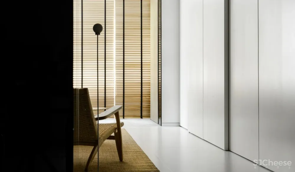 168㎡黑白木质空间,纯净与心安才是家的模样!