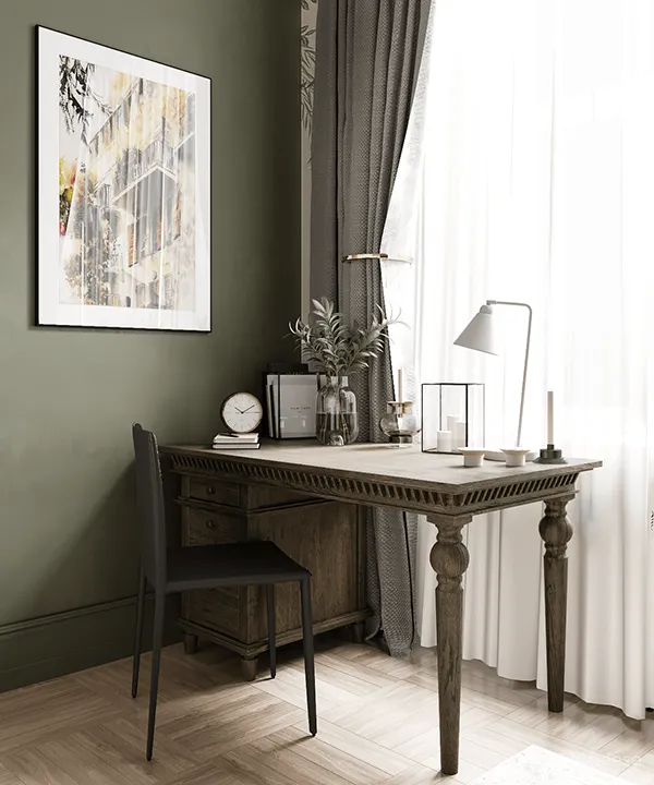 高级住宅,复古轻奢范儿!