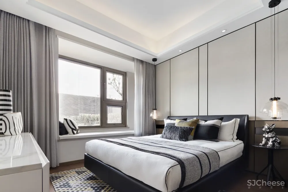 壹舍方磊新作 | 先锋时代的多重探索 再造都市新人居范本 ——盐城仁恒•滨河世纪样板间