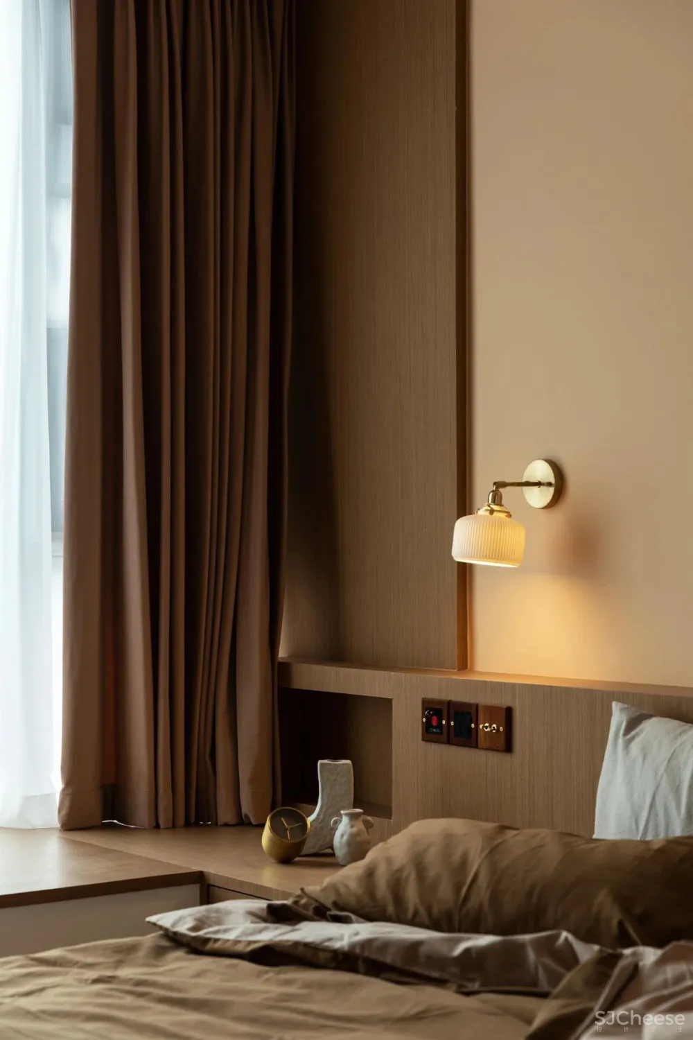 93m²二手房重塑！大胆挑战美妆界“脏橘色”！网友：真的美翻了！