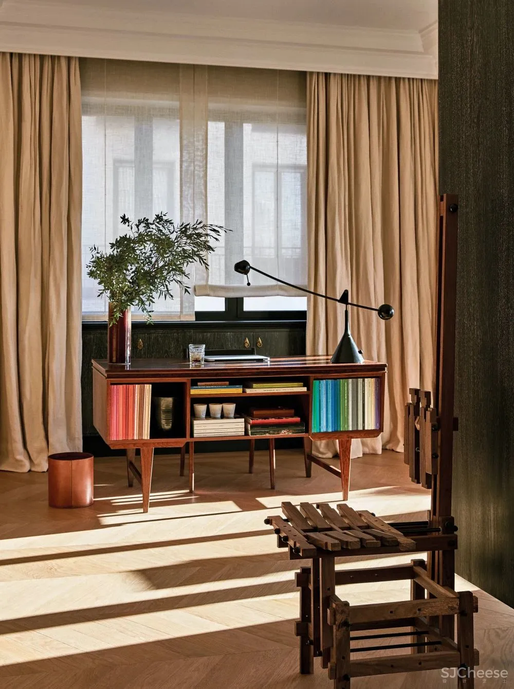 西班牙超模Eugenia Silva 的家,极具雅致的别样空间