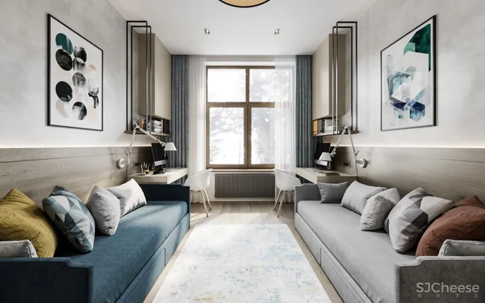 Igor Glushan 83㎡轻奢美居