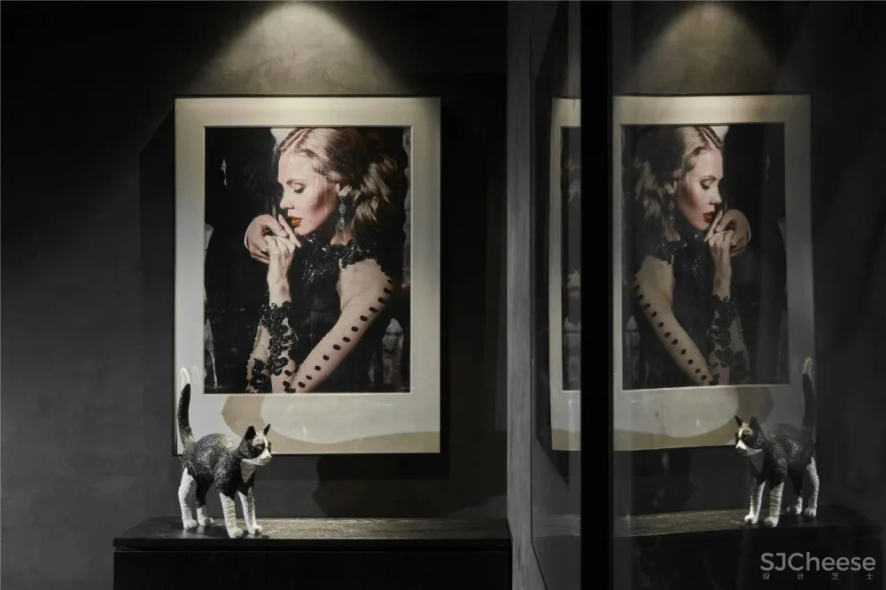 悦·量贩式KTV奥体店“暗夜精灵” INHOUSE设计