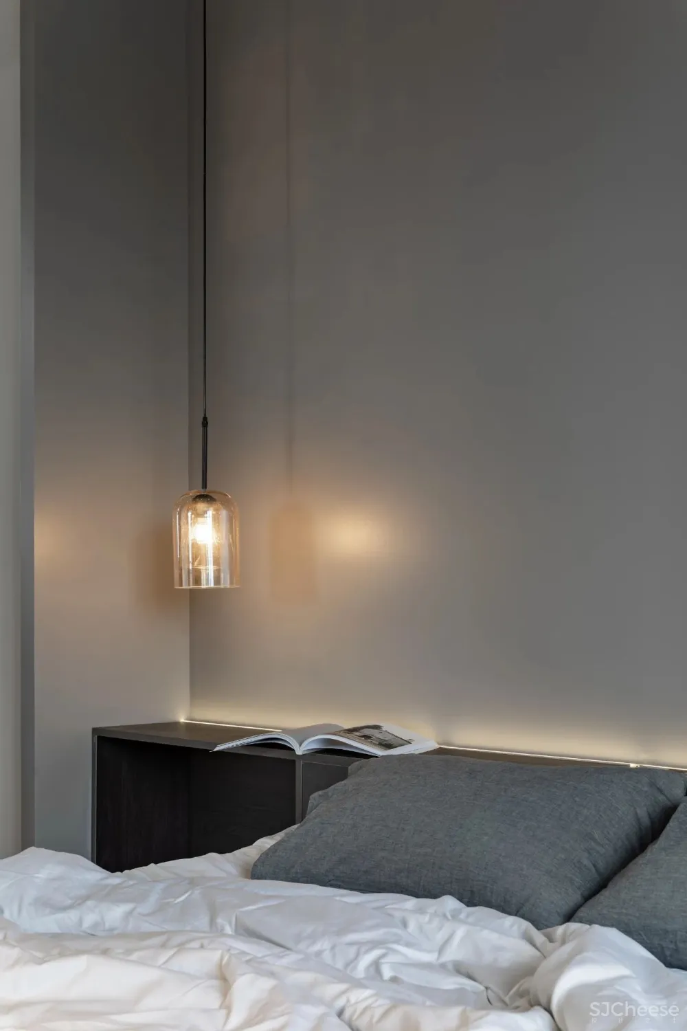 裸墙搭配天然石皮,打造绝美复式空间 云行设计