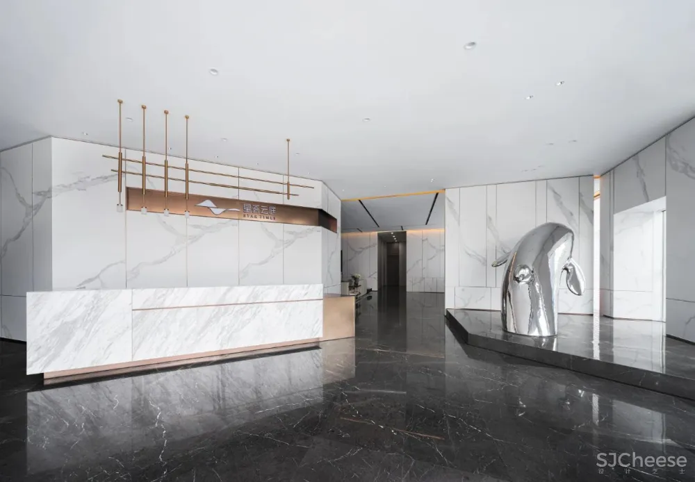 EH DESIGN 空间 流动的未来之城 —— 星荟云庭售楼处