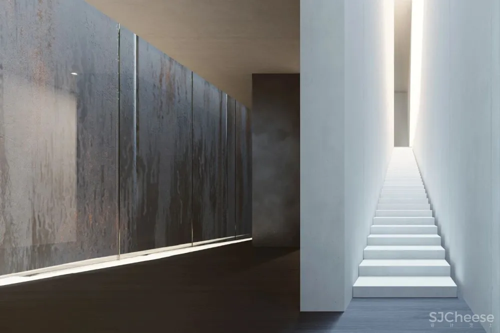 耗资 7 亿的剧院设计，蒸汽弯曲的实木栏杆，真是「费工费料」