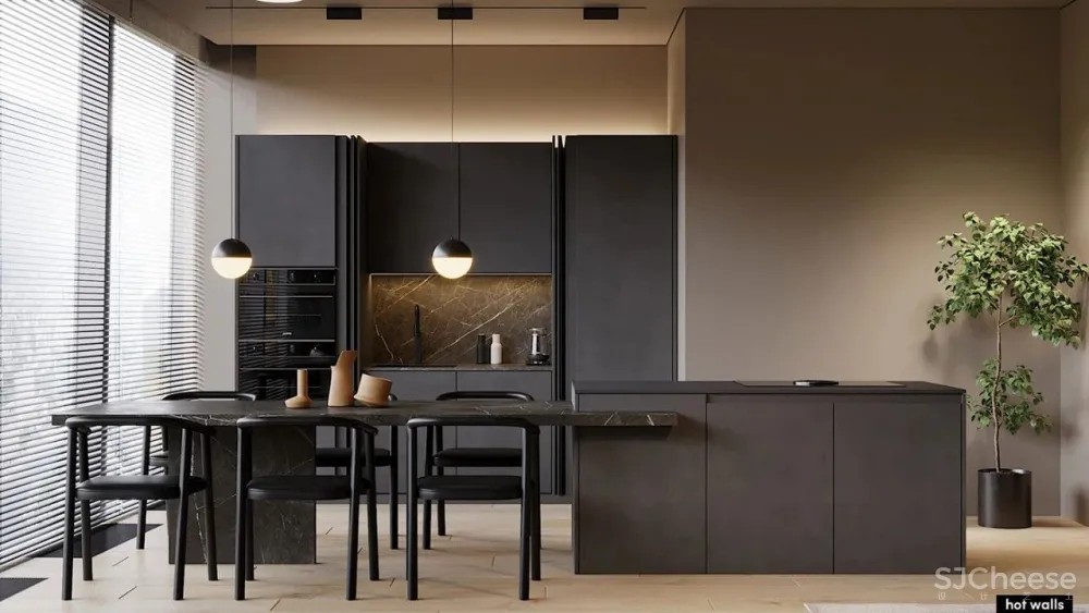 高级灰，满满的高级感 ！