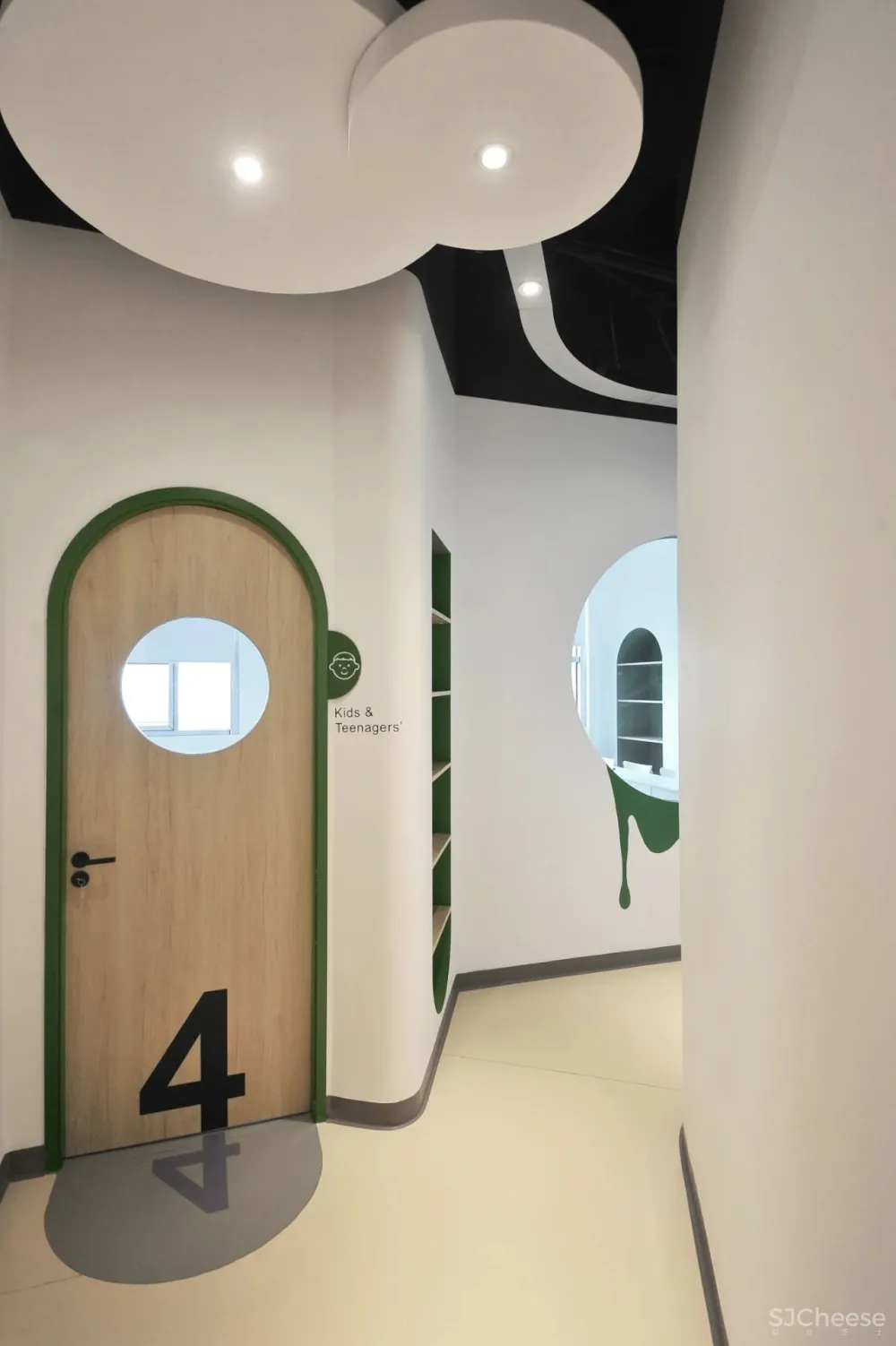 T.S.J Design：为孩子探索健康学习空间