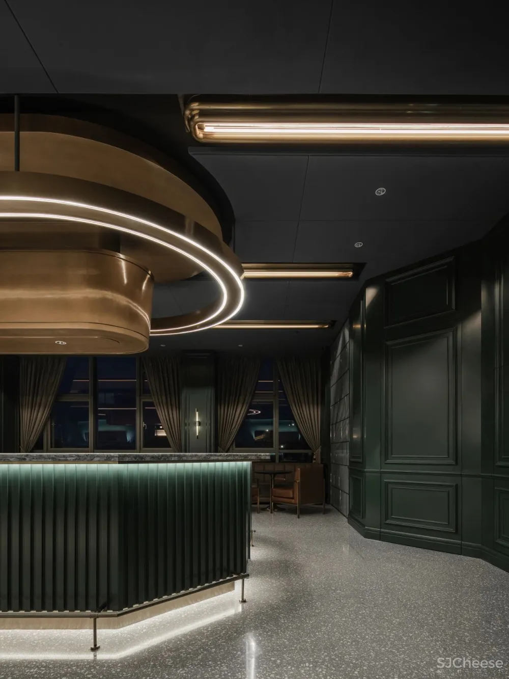 复古摩登的都市潮地,空间格调超有feel!