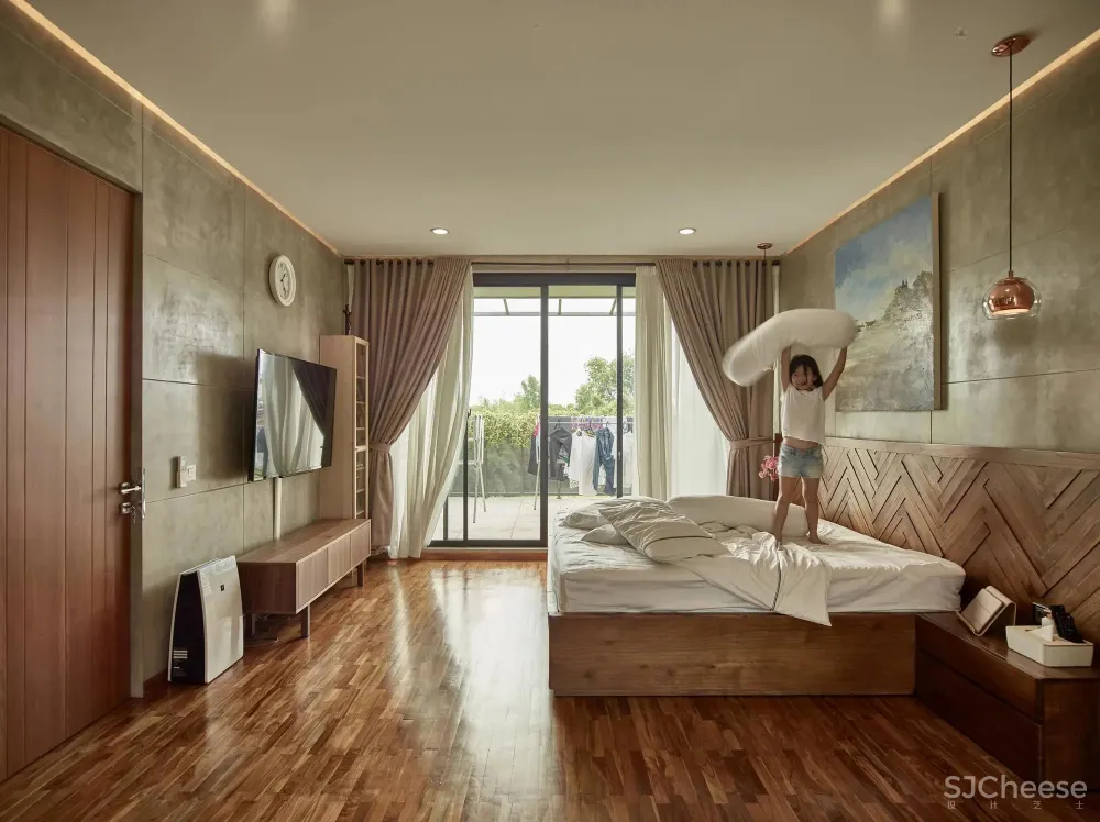 风水之宅 印度尼西亚Tresno住宅