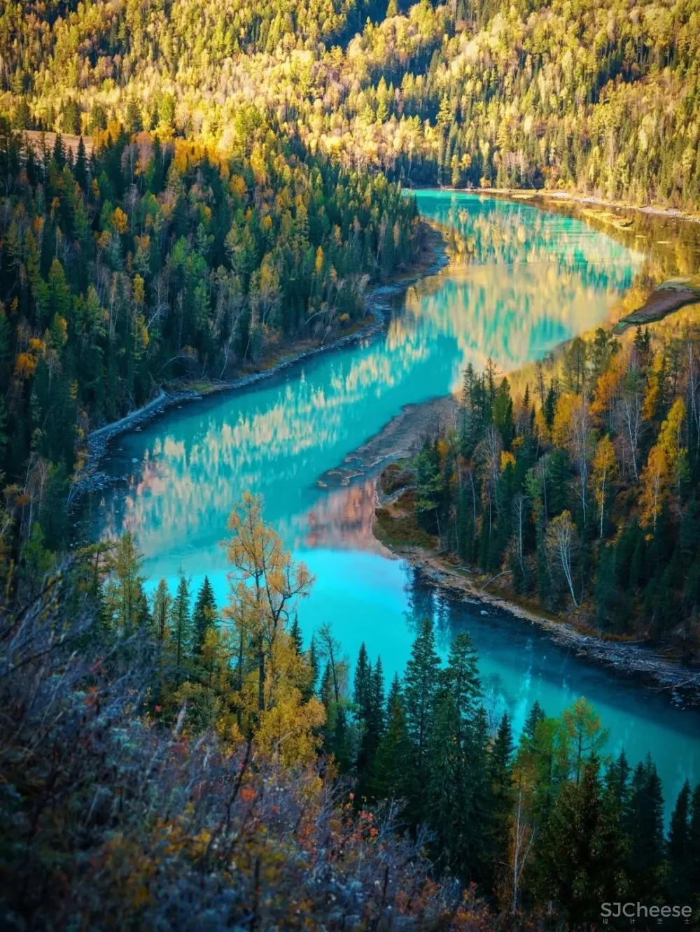 这个东方小瑞士终于官宣开放！9月迎来了颜值巅峰，带着惊艳全世界的最美秋景回归！