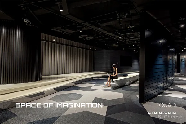 Vol.54 QUAD扩道建筑设计 | 中洲未来实验室