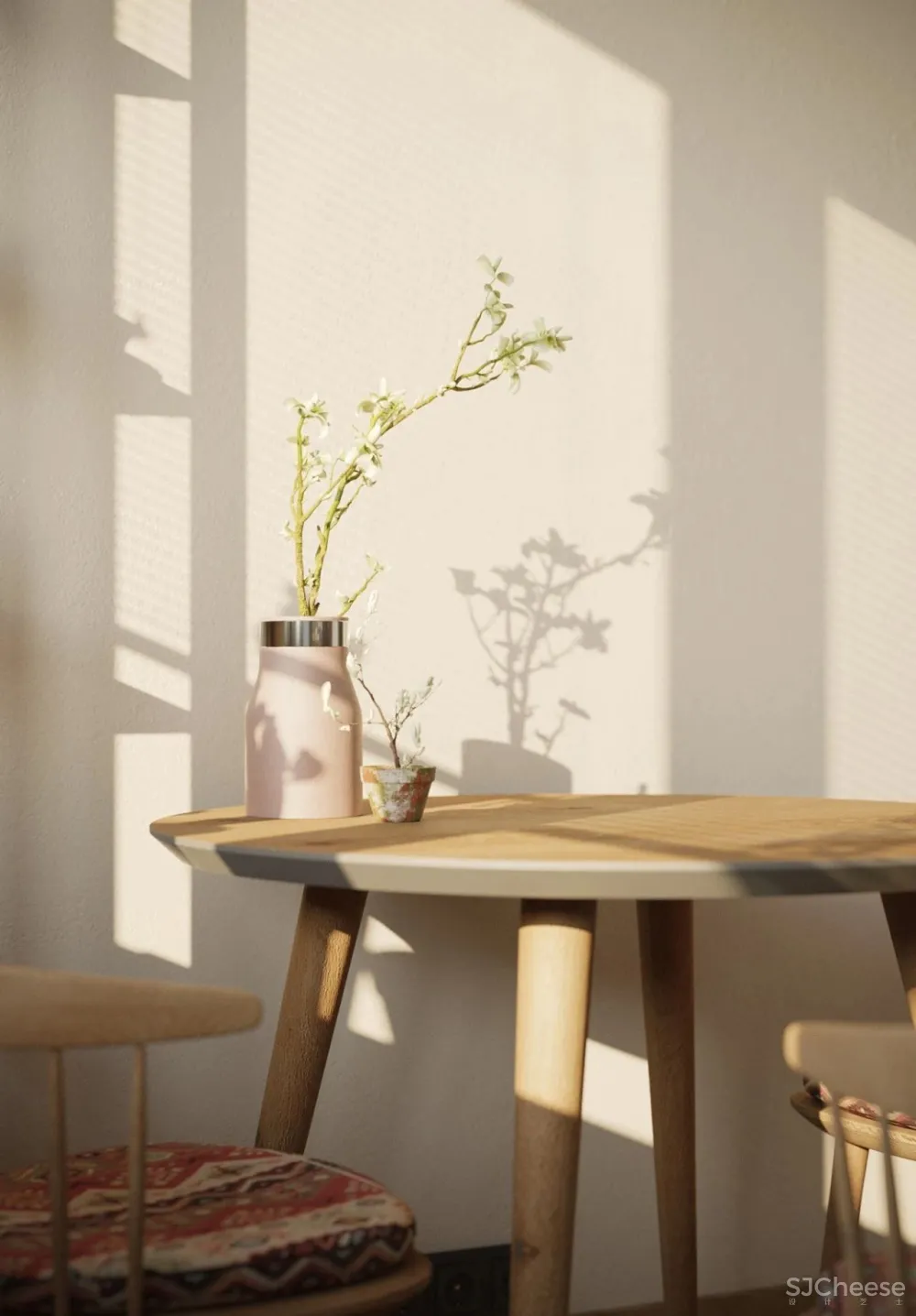 电商运营花6万硬装，55㎡效果绝对物超所值！