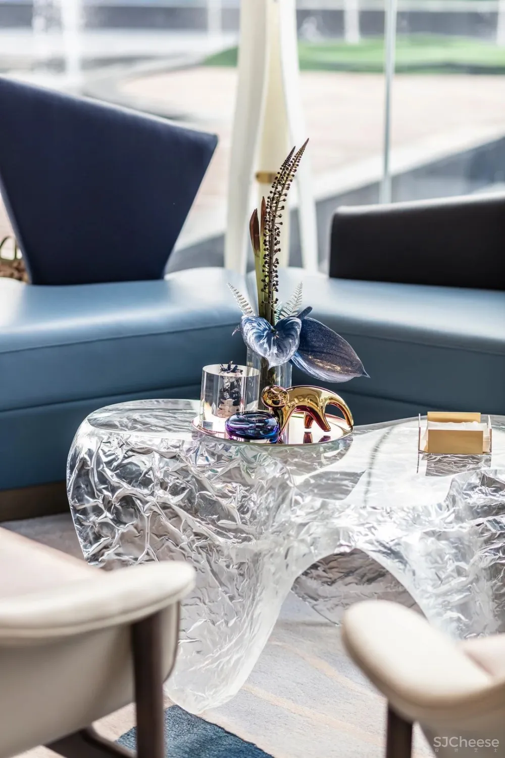 【HBA最新力作】虚实相合的设计让人过目不忘，沉浸其中！