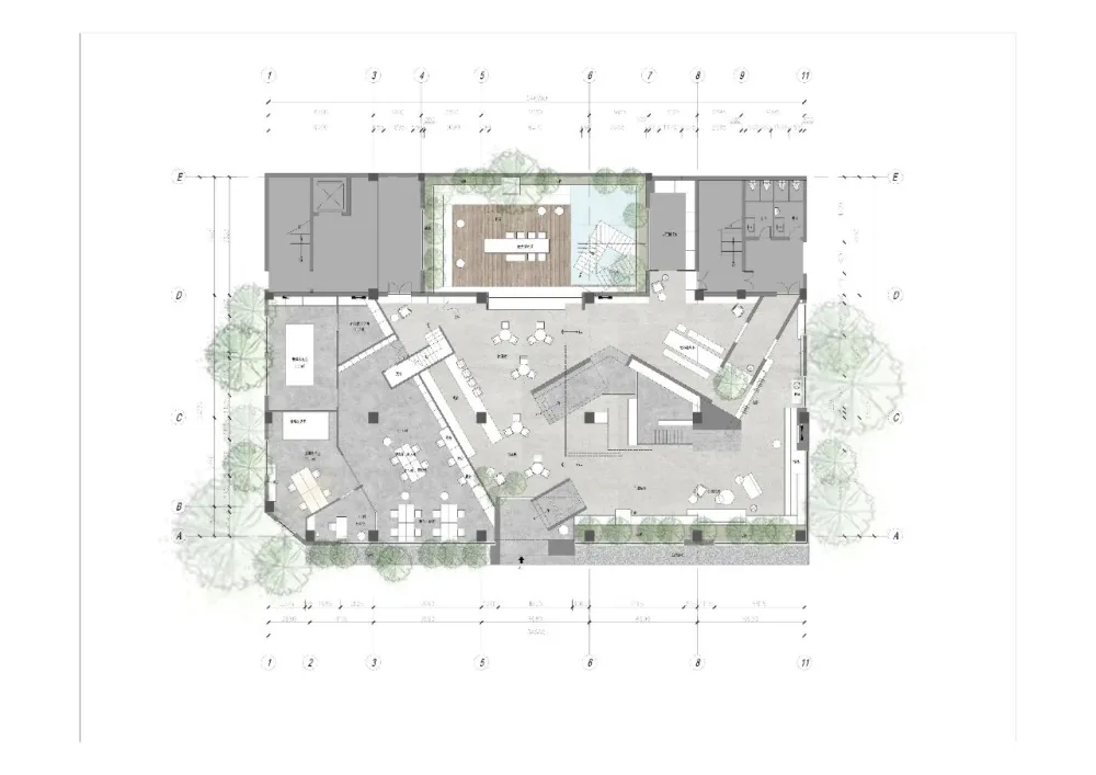 素色成衣,苎麻成筑 沈墨新作